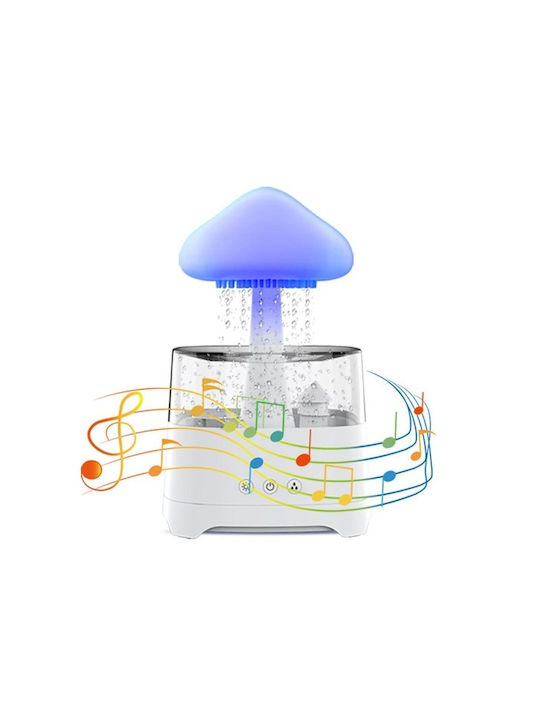 Aromatherapy Device Bluetooth Speaker LED Lamp 7 Colors Remote Control ZL-6