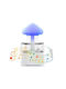 Aromatherapy Device Bluetooth Speaker LED Lamp 7 Colors Remote Control ZL-6