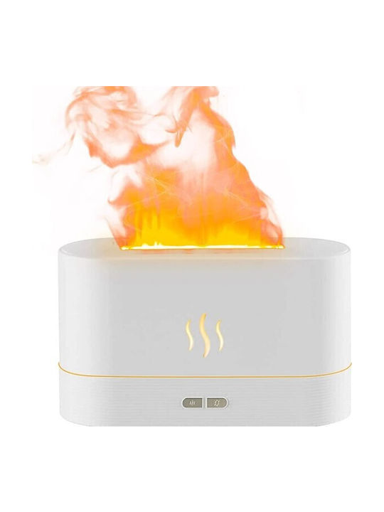 Aromatherapy Humidifier Flame Diffuser