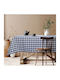 Flamingo Tischtuch 5467 Blue 140x140cm