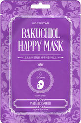 Kocostar Bakuchiol Happy Mask Μάσκα Προσώπου Ανανεωμένη & Λεία Επιδερμίδα 1τμχ