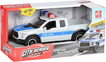 Toy Car Police Pull Back