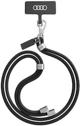 Audi Wrist Strap for Mobile Phones Black
