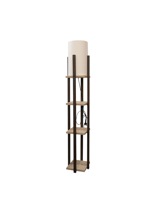 ARlight FLT 6326 # BWL Floor Lamp H134xW23cm. Brown