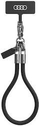 Audi Wrist Strap for Mobile Phones Black