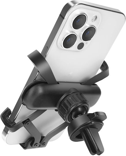 Avizar Car Mount Smartphone Rotatable On Ventilation Grid Black