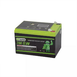 Gdsuper Μπαταρία 12V 20Ah 000.230.16551