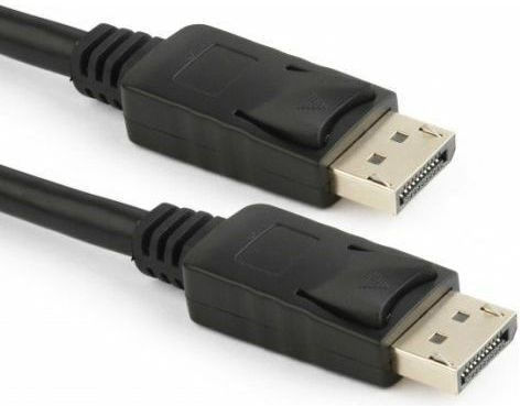 Cable DisplayPort male - DisplayPort male 5m Μαύρο