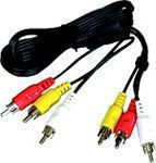 PremiumCord RCA мъжки - RCA мъжки 2м