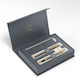 Parker Set Stilou Rollerball/Ballpoint Gri