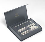 Parker Set de Stilouri Rollerball Gri