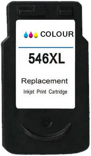 Kompatible Tintenstrahldrucker-Tintenpatrone Canon CL546XL Mehrere (Farbe) 1Stück