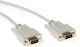 Cable Act Ak2316 3 Meter Serial 1:1 Connection Cable 9 Pin Rs232 Female 9 Pin Rs232 Female