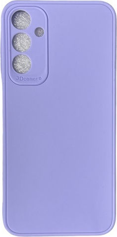Back Cover Σιλικόνης Μωβ (Galaxy S24 FE)