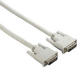 Cable Hama Dvi-d Dvi-d 1.5m White 002009310000