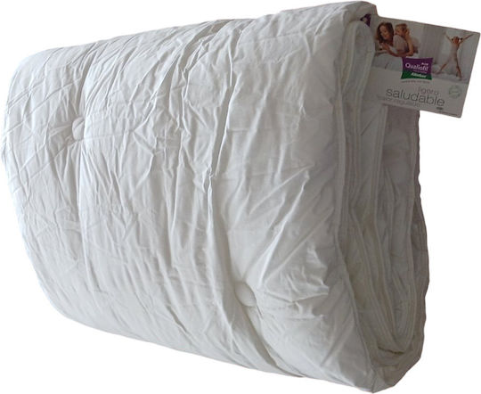 Manterol Casa Duvet Single 150x220cm White 350 GSMGsm 13.5 togs Togs