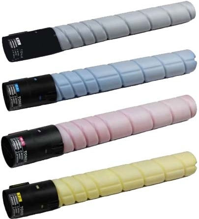 Kompatibel Toner für Laserdrucker Konica TN-321C Cyan