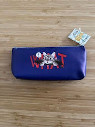 Spacecow Cats Pencil Case What!