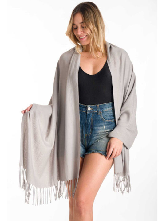 Afoi Giannakopouloi Women's Scarf Gray