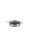 Edenberg Pan With Lid made of Aluminum with Non-Stick Coating 24cm