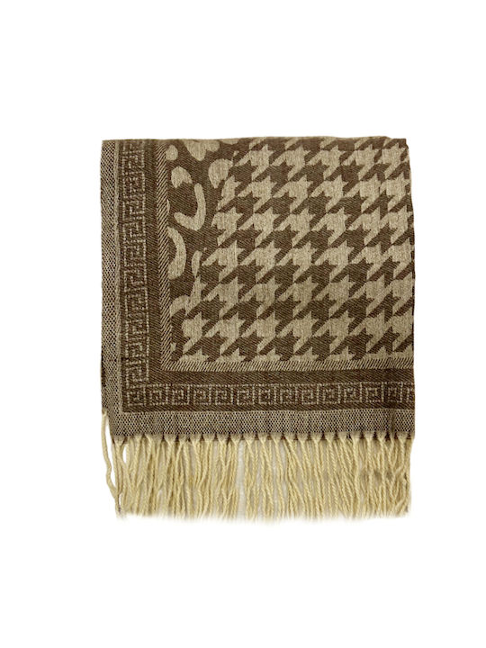 Fashion Vibes Women's Scarf Brown