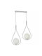 Pendant Light White with Socket E27