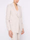Silvian Heach Blazer pentru femei Sacou Beige