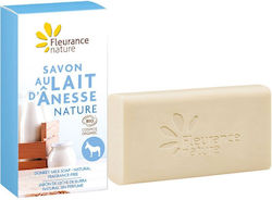 Fleurance Nature Seifenriegel mit Eselmilch 100gr Fleurance Nature Seifenriegel mit Eselmilch 100gr