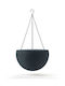 Keter Planter Γλάστρα Πλαστική Gray 35x35εκ.