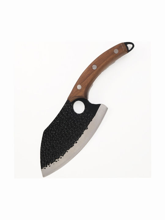 Elite Hunt Steel Kitchen Spatula Wooden Handle 29 Cm