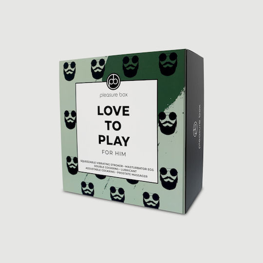 Σετ Sex Toys Love To Play Him Sex Toys Kit