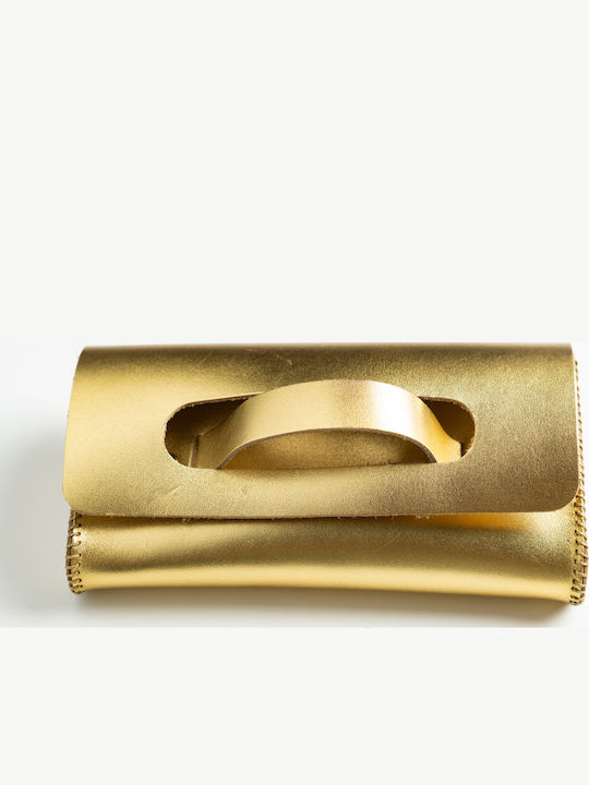 Leather Creations XK Damentasche Handtasche Gold