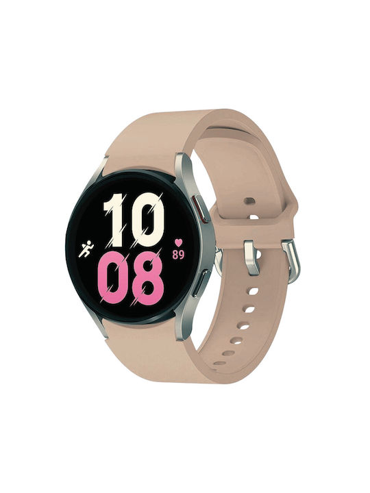 Tech-Protect Strap Beige (Samsung Galaxy Watch 4 / 5 / 5 Pro / 6 / 7 / FE)