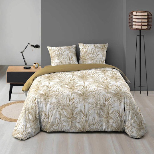 Douceur d'Intérieur Παπλωματοθήκη Υπέρδιπλη 220x240 Dune Μπεζ