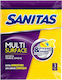 Sanitas Multi Surface Гъбести кърпи Обща употре...