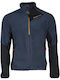 Herren Fleecejacke Petrol