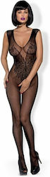 Obsessive Bodystocking Black