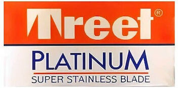 Treet Platinum Lame de schimb pentru piele sensibilă 5buc