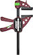 One-handed Piher Quick Clamp 8x125cm Max 150kg