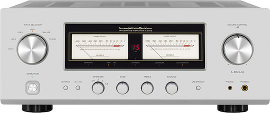 Luxman Ολοκληρωμένος Ενισχυτής Hi-Fi Stereo L-505Z Λευκός
