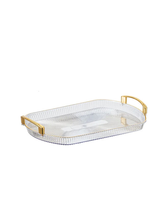 Dekorative Tabletts aus Glas