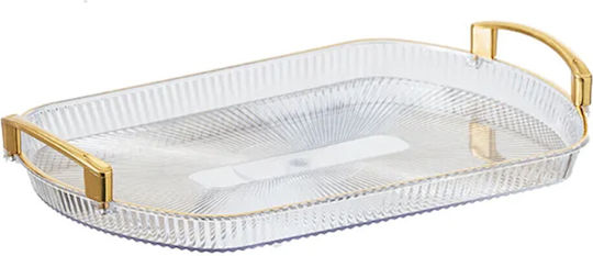 Glass Decorative Tray