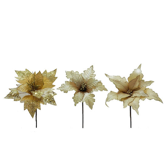 ArteLibre Crăciun Decorativ Textil Floare Lungime 25cm.