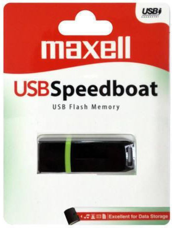Stick USB Maxell Speedboat USB 2.0 16GB