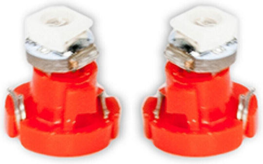 DGA Λάμπες Αυτοκινήτου T3 LED 6000K Ψυχρό Λευκό 12V 2τμχ