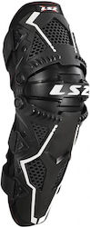 LS2 Fortress Knee Protector Προστατευτικές Επιγονατίδες 820649PTK12