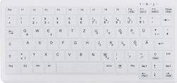 Cherry Ak-c4110 Schutz-Tastatur Weiß