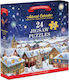 Calendar de Advent Amintiri de Crăciun 24 Puzzle-uri 50 Piese