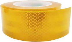 Autoline Car Tape Stickers 1000 x 5cm in Red Co...
