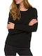 Kaffe Damen Bluse Schwarz